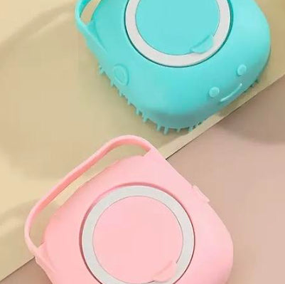 Gants de Massage en Silicone — Bain et Câlins pour Chien et Chat
