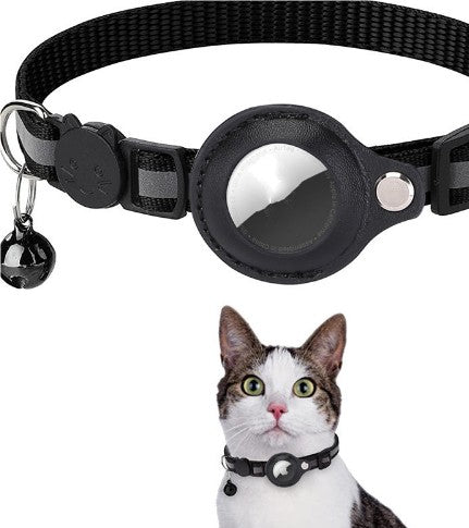Étui Étanche pour AirTag — Collier Sécurisé pour Chien et Chat
