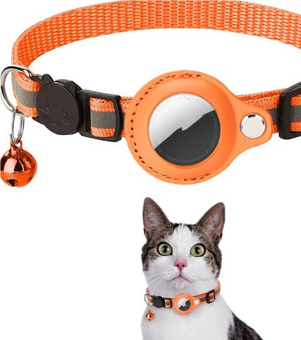 Étui Étanche pour AirTag — Collier Sécurisé pour Chien et Chat