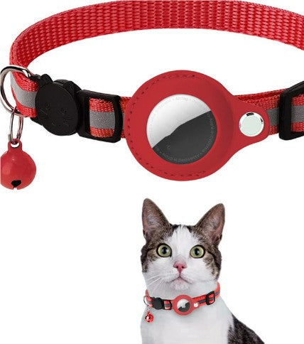 Étui Étanche pour AirTag — Collier Sécurisé pour Chien et Chat