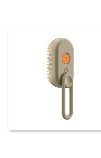 Brosse Vapeur Électrique 3-en-1 — Démêlage, Massage, Anti-Poils