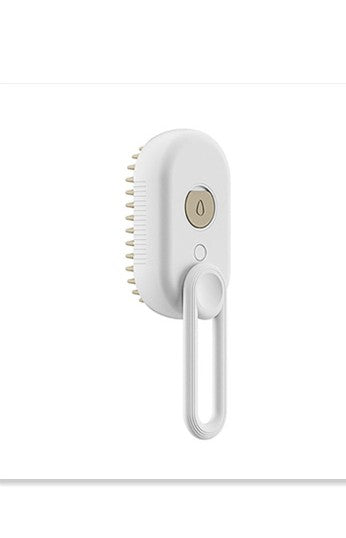 Brosse Vapeur Électrique 3-en-1 — Démêlage, Massage, Anti-Poils